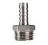 Штуцер VALTEC, для присоединения шланга 1/2" нар. х18мм (VTr.650.N.0418)
