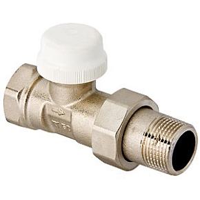 Клапан термостатический VALTEC 1/2"  для радиатора, прямой  (VT.032.N.04)