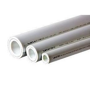 ТРУБА PP-ALUX VALTEC, PN 25, 32 MM (белый) (VTp.700.AL25.32) армированная алюминием