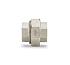 VMTF54-N000404 Разъемное соединение Varmega ВР-ВР 1/2", с уплотнением o-ring, никелированное
