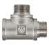 Тройник VALTEC, с двумя переходами на нар. р. 1/2" вн.-нар.-нар. (VTr.133.N.0004)