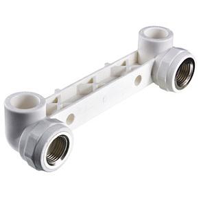 Планка  VALTEC, 25х 1/2"полипропиленовая (VTp.724.0.02504) с водорозетками