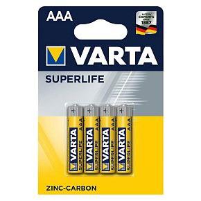 Батарейки Superlife Micro 1,5V-R03P/AAA (4 шт.)