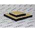 RIZZOLLI Premium ROLL  10мм G black ( с клеевым слоем, черная)