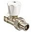 Клапан ручной VALTEC  1/2" (компактный), для радиатора,прямой (VT.008.LN.04)