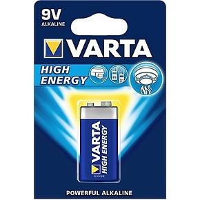 Батарейки High Energy (LL Power) E-Block 9V-6LP3146 (1 шт.)