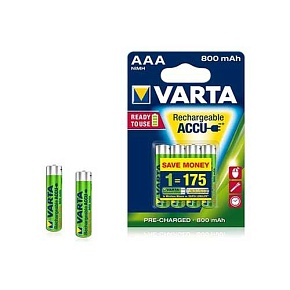 Аккумулятор  R2U Micro 800 mah 1.2V-HR03/AAA (4 шт.)