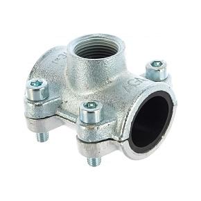 Хомут врезки "AGA" OBD    3/4 х1/2" в.р