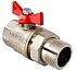 Кран шаровой VALTEC BASE 1/2" с полусгоном  вн.-нар.	(VT.227.N.04)