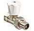 Клапан ручной VALTEC  3/4" (компактный), для радиатора,прямой  (VT.008.LN.05	)