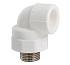 Угольник  VALTEC  20х1/2"полипропиленовый с переходом на нар.р.  (VTp.753.0.02004)