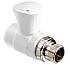 Кран  VALTEC 25х3/4" полипропиленовый (VTp.717.0.02505) для подключения радиатора прямой