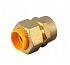 Муфта газ. 25*1"Н, латунь, (G-V/S 25*1)