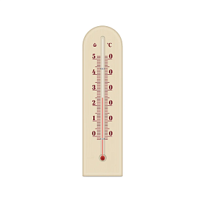 Сувенир "Термометр"  Д-3-4   ТУ У 33.2-14307481.027-2002